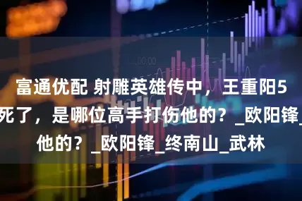 富通优配 射雕英雄传中，王重阳58岁旧伤发作死了，是哪位高手打伤他的？_欧阳锋_终南山_武林