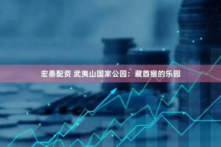 宏泰配资 武夷山国家公园：藏酋猴的乐园