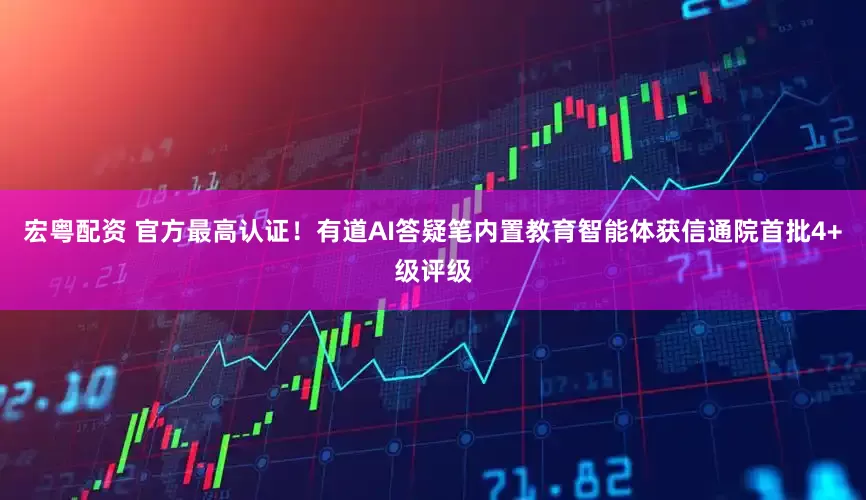 宏粤配资 官方最高认证！有道AI答疑笔内置教育智能体获信通院首批4+级评级