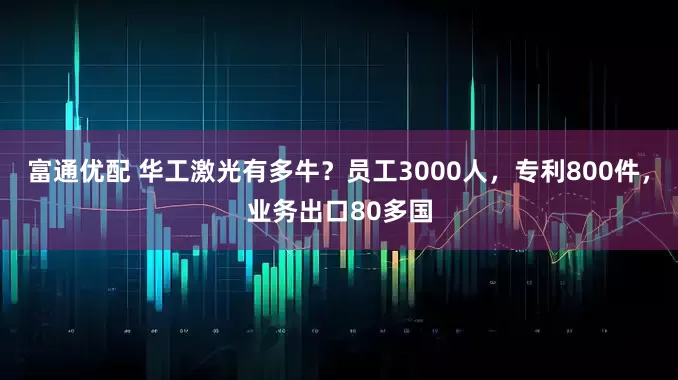 富通优配 华工激光有多牛？员工3000人，专利800件，业务出口80多国