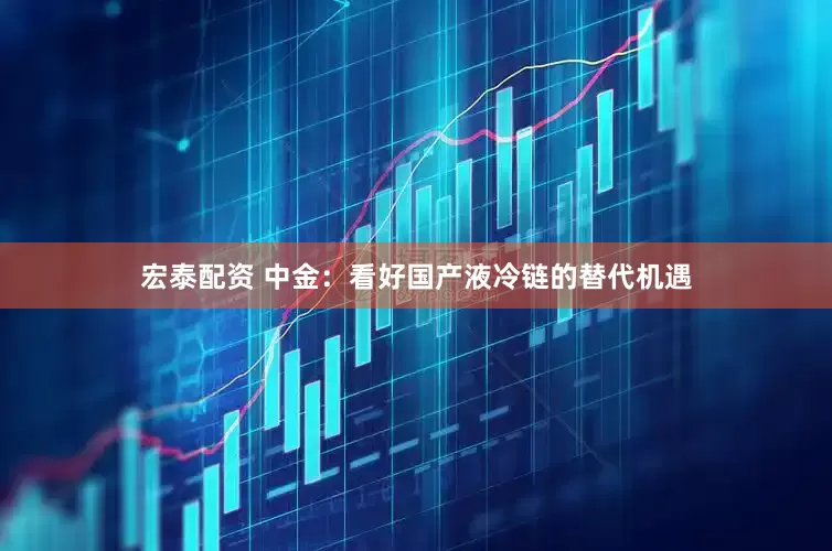 宏泰配资 中金：看好国产液冷链的替代机遇